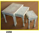 Manufacturers Exporters and Wholesale Suppliers of 3 Pieces Table Saharanpur Uttar Pradesh